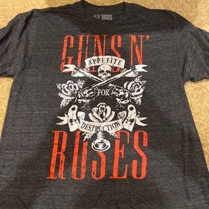 Guns N’ Roses shirt Mens XL
